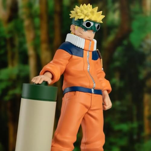 Banpresto Statue Naruto avec Rouleau DE JUTSUS 12CM - vue 10