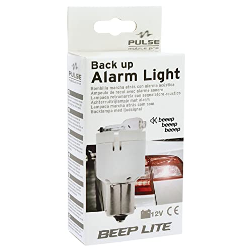 S SUMEX 2810367 Bombilla Marcha Atrás con Alarma Acústica Potencia 21W 12V Base Ba15S