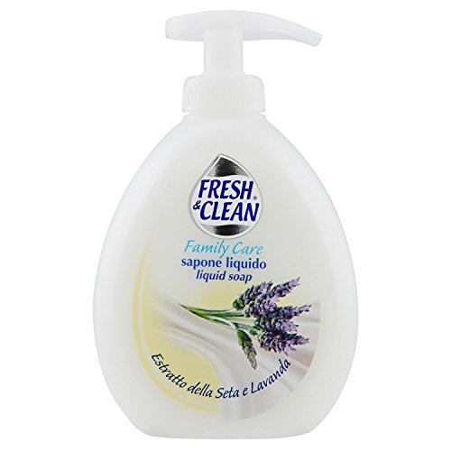 Fresh & Clean - Jabón de seda/lavanda, 300 ml