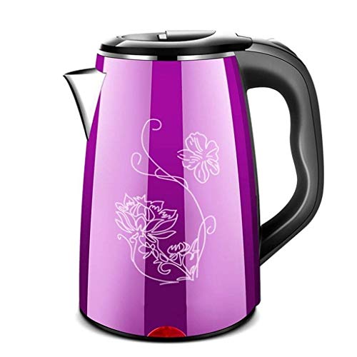 Hervidor eléctrico antiquemaduras con doble cuerpo 2.2L negro miniatura 1