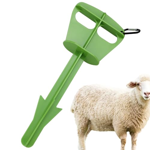 Herramienta de empalme de caza de ciervos - Combo multicolor, preparación de campo de limpieza portátil | Eliminación sostenible de cazadores de llaveros