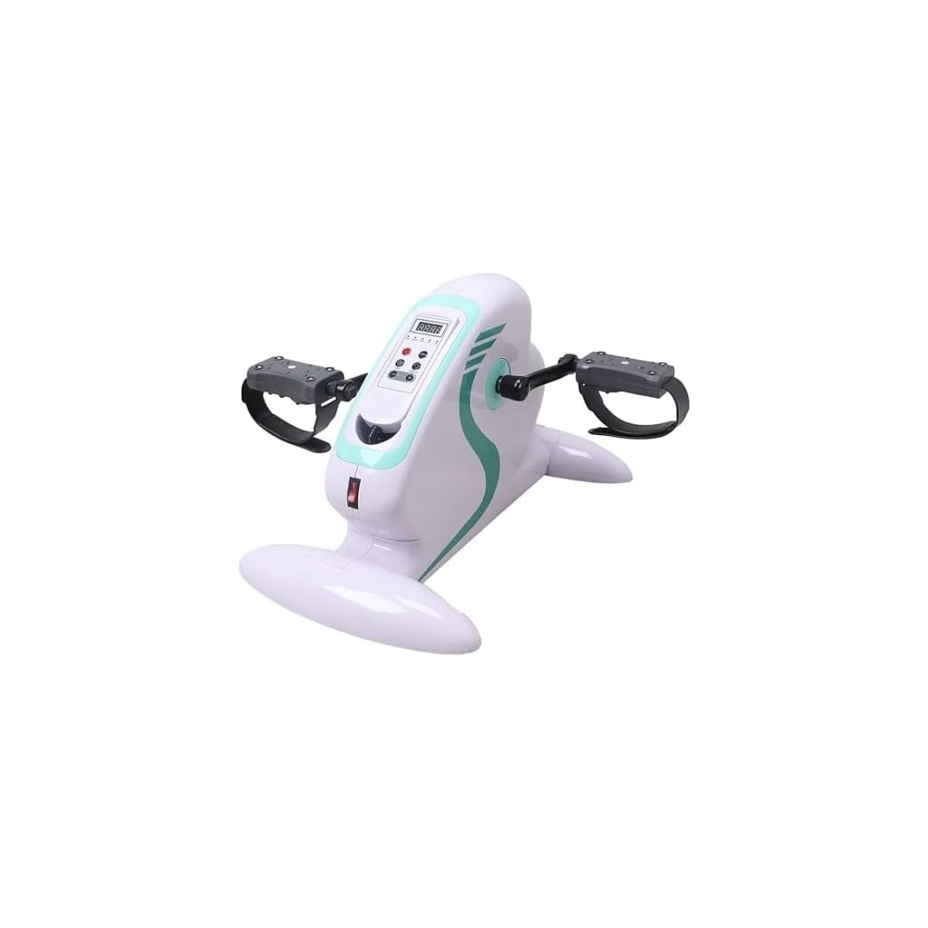 Elektrische pedaaltrainer Draagbare fitness-hometrainer Knie-beenoefening Trapmachine Verstelbare fitness-revalidatieapparatuur voor senioren