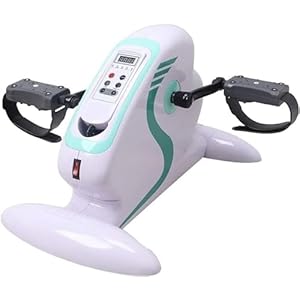 Elektrische pedaaltrainer Draagbare fitness-hometrainer Knie-beenoefening Trapmachine Verstelbare fitness-revalidatieapparatuur voor senioren