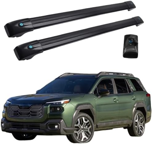 Lockable Roof Rack Cross Bars Compatible with Subaru Outback 2026...