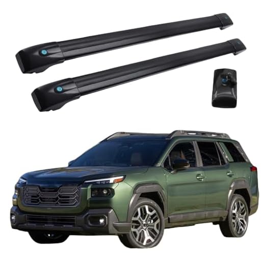 Lockable Roof Rack Bars for Subaru Outback