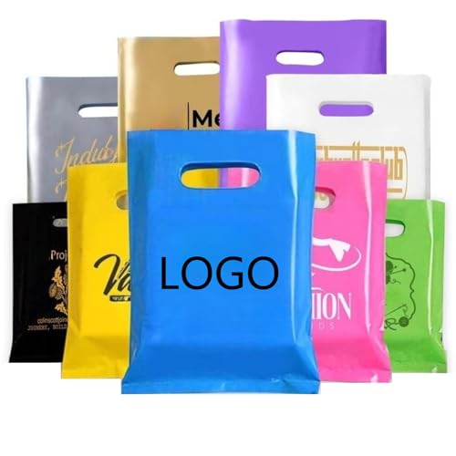 Sacs personnalisés avec poignées pour emballage cadeau de mariage et fête