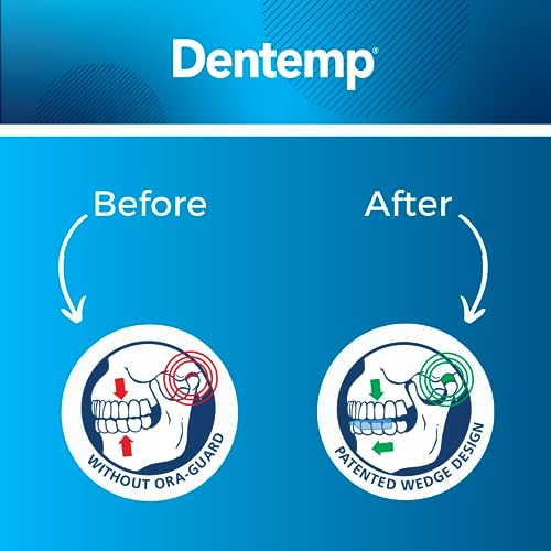 Dentemp Ora-Guard Custom Fit Dental Guard - Bruxism Night Guard for Teeth Grinding - Mouth Guard for Clenching Teeth at Night - Comfortable Mouth Guard for Sleeping - Relieve Soreness in Jaw Muscles… - Thumbnail 7