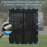 Magnetyczna siatka przeciw owadom do drzwi bocznych, zamiennik do Iveco Daily 2014-2026