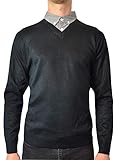 Der Pullover mit Bund von Pierre Cardin ist gerade geschnitten. Mit Hemdkrageneinsatz und abgesetztem Halsabschluss, Armbündchen und Bund, unterschiedlichen Strickarten im Arm- und Mittelteil und dem aufgestickten Logo von Pierre Cardin. Ideal für die Arbeit oder zum Ausgehen. Zur Kombination mit Jeans oder schicken Hosen. Ein tolles Geschenk zu Weihnachten, zum Vatertag oder zu jeder anderen Gelegenheit. 100 % Acryl (Pullover), Kragen aus Baumwoll-, Polyestergemisch, 100 % Baumwolle (Einsatzkragen).