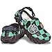 Crocs Unisex-Adult Demon Slayer Echo Clogs, Tanjiro Kamado, 9 Women/7 Men