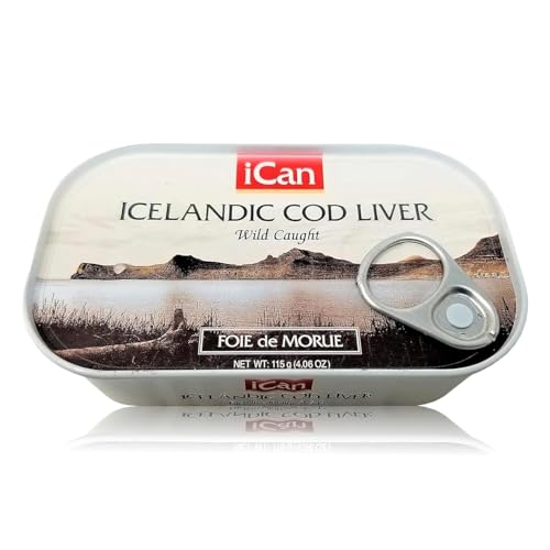 Awers Wild Cod Liver Canned From Iceland 4.06Oz Pack Of 4 thumb #1