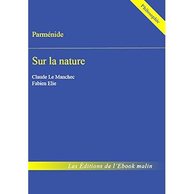 Sur la nature - &eacute;dition enrichie