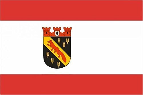 Berlin Flagge 30x45 Cm – Bootsflagge In Premium-Qualität | Wetterfest & Hissfertig