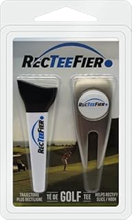 RECTEEFIER Golf - Slice Correction Tee (3in1 Pack)