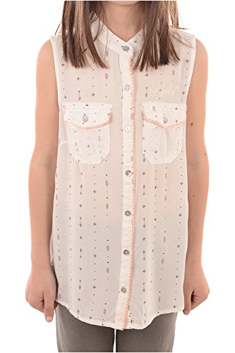 Chemise fille Kaporal Kilda sans manche pour éviter la chaleur