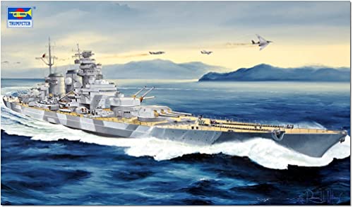 Maquette DKM h Class Battleship 1:350 Générique 5371 pour passionnés