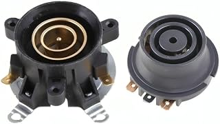 SP Electron 13A 250V AC Electric Kettle Thermostat and Socket Male and Female Temperature Control Socket for Repair or Replacement (Set of 1)