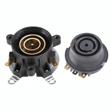 SP Electron 13A 250V AC Electric Kettle Thermostat and Socket Male and Female Temperature Control Socket for Repair or Replacement (Set of 1)