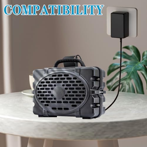 DC15V 3A Speaker Charger for Turtlebox Gen 2 & Gen 3: Loud! Outdoor Portable Bluetooth 5.0 Speaker Power Cord Replacement. by SZCHXSDZ - Image 5