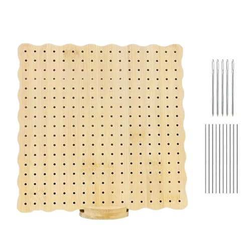 Planche de blocage pour redresser les bords du crochet et réussir son tricot