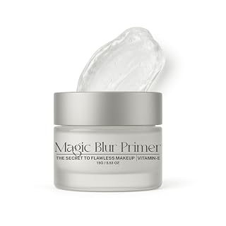 Magic Blur Primer 15gm | Instantly Smooth & Flawless Skin | Minimizes Fine Lines, Wrinkles & Pores | Lightweight, Hydrating & Non-Sticky Formula | 100% Cruelty-Free