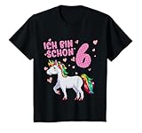 Lustige 6 Jährige Geburtstag Einhorn Geschenk