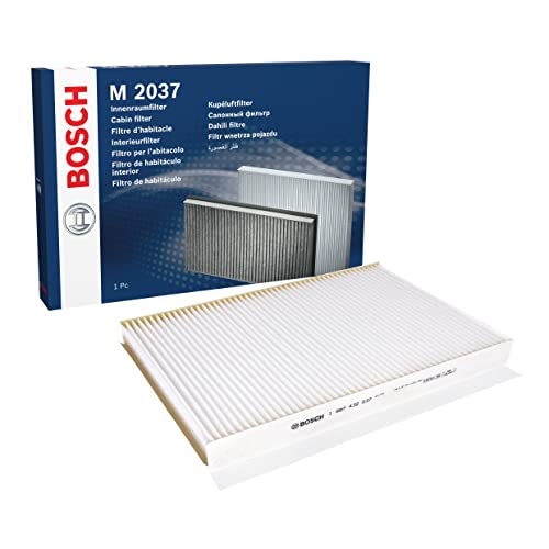 Bosch M2037 Standard Innenraumfilter - filtert Pollen und Staub - Ersatzfilter für bessere Luftqualität im Fahrzeuginnenraum