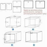 Butelka Dziecko Organizer, 3-Poziom Przezroczysty Akryl Przechowywanie Pudełko z 2 Usuwalny Przegrody & Magnetyczne Drzwi Butelka Suszenie Stojak & Karmienie Akcesoria Uchwyt dla Blat Szafka