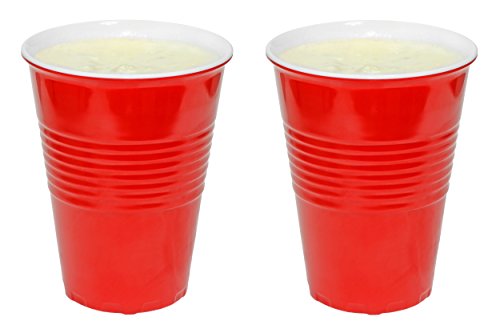 Fairly Odd Novelties 20Oz Red Cup Made Out Of Melamine 2 Pack Living It Large Drink Solo Or With A Friend #TOP1