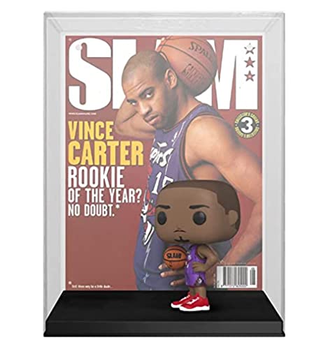 En Oferta Funko 59387 Pop Nba Cover: Slam- Vince Carter