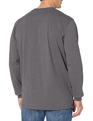 Image of Dickies Men's Big and Tall Long Sleeve Heavyweight Crew Neck