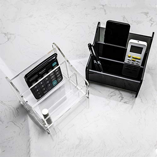 Clear Acrylic Makeup Organizer Tray, 3 Spaces Cosmetic Display Case Storage Box, For Lipstick, Makeup Brushes And Skin Care Products,Clear #TOP5