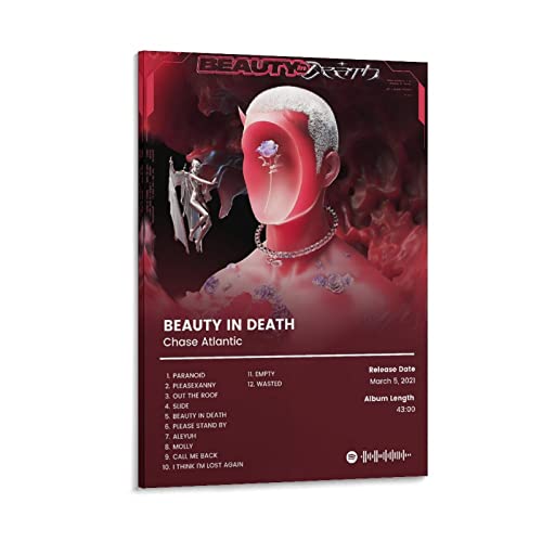 Poster Chase Atlantic déco de bureau et paysage sportif pour intérieur moderne