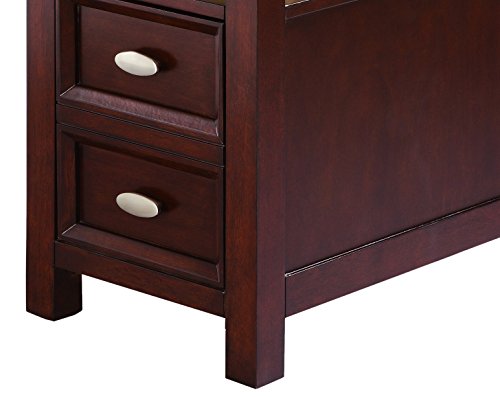 Crown Mark Dempsey Chair Side Table #TOP3