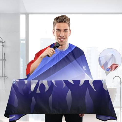 Capa profesional impermeable para barbería VEKELEE miniatura 6