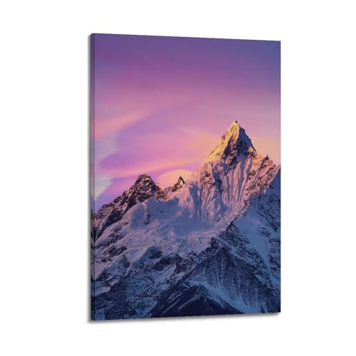 Peinture 40 x 60 cm style cadre pour réchauffer un mur blanc vide et froid