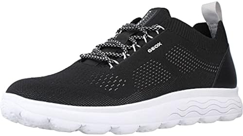 GEOX Men's U SPHERICA A Sneaker, Black, 8 UK : Amazon.com.au: Clothing,  Shoes \u0026 Accessories