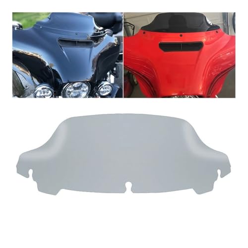 Déflecteur de Vent Moto Confort Longs Trajets Harley Electra Glide - 2