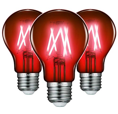 One-Day Sale: Up to 60% Off 3Pack Red LED Edison Light Bulbs, 6W(60Watts Equivalent) Medium E26 Base, Dimmable… Featured Product 3Pack Red LED Edison Light Bulbs, 6W(60Watts Equivalent) Medium E26 Base, Dimmable…