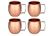 Produktbild Zap Impex ® handgefertigt Reines Kupfer Ebene Moscow Mule Becher Satz von 4