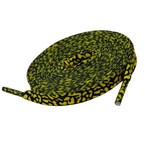 [HIROMARUjp] �y �Z�����g�� �V���[���[�X �S24�F cement SHOELACE �C�Ђ� ���R (120cm, Yellow)