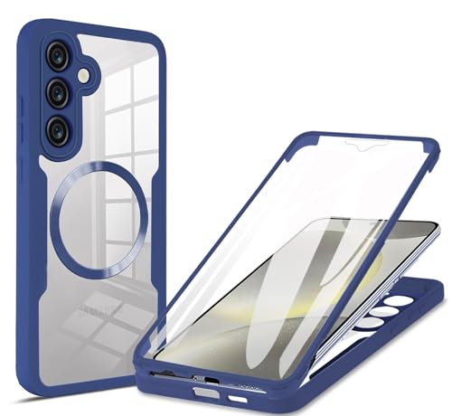 Protection Samsung S24 FE transparente et magnétique pour le quotidien