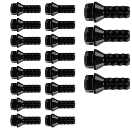 Tornillos rueda negros OEM 36136781151 para evitar óxido en bujes F20 F25
