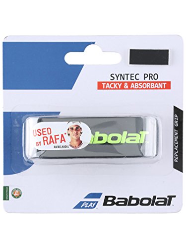 Babolat Unisex's Syntec Pro X 1 Racket Accesories, Black/Yellow, One Size
