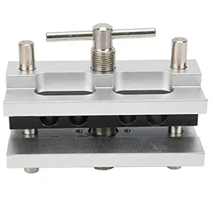 Hole Drilling Locator, Centering Doweling Jig Hole Drilling Positioner Hand Tool for Woodworking for Drilling Guide Self Centering Locator'
