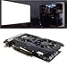 Yunir Gaming Graphics Card, GTX550Ti 6GD5 GDDR5 6144MB 192BIT Computer Graphics Card, with VGA DVI Interface, for Desktop Computer Gaming (GTX550Ti 6GB)