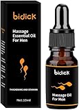 Enlarge and Permanent Thickening Growth Men Energy Massage Essential Oil for Sex, Increase Dick Liquid for Health Care, Lateness Performance,Strength (10ml)