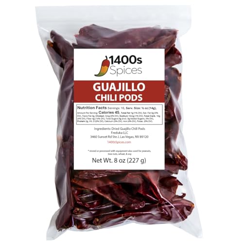 8oz Guajillo Stemless Chile