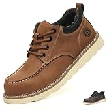 Steel Toe Shoes for Men Women Safety Shoes Slip...