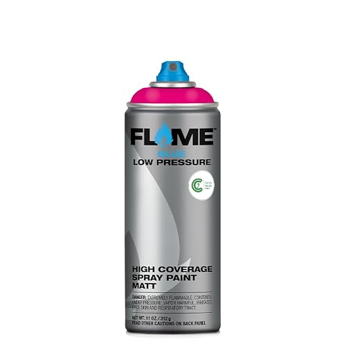 Graffiti Spraydosen Set mit Neonfarben und Ersatzsprühköpfen